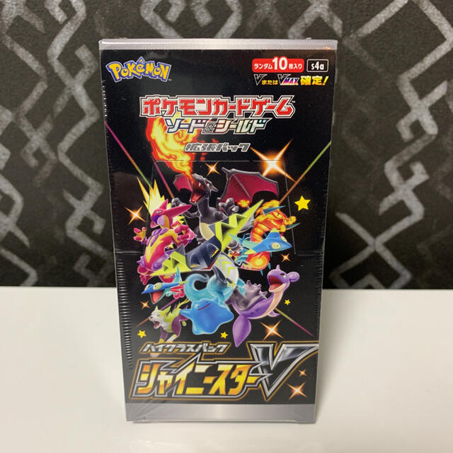 ポケモンカード シャイニースターV 1BOX