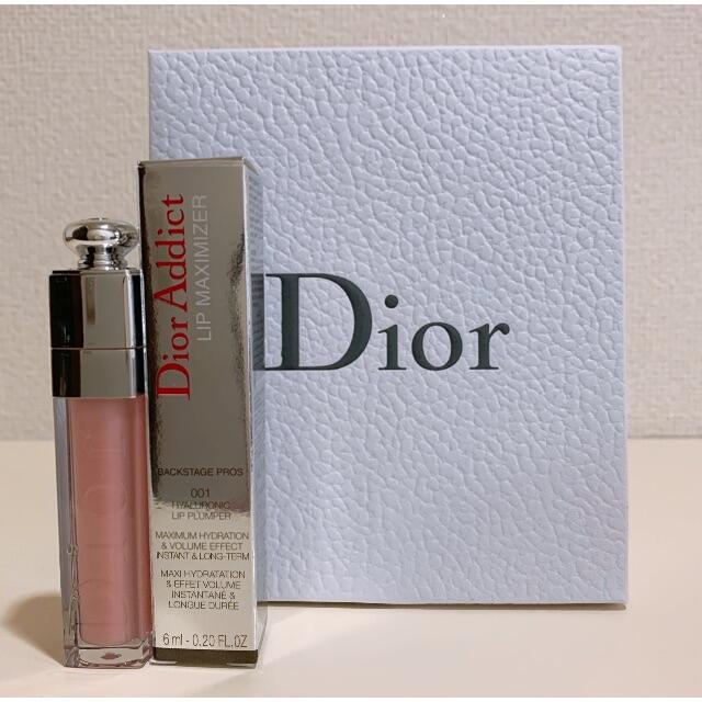 Christian Dior(クリスチャンディオール)のディオールアディクト リップマキシマイザー ピンク001 コスメ/美容のベースメイク/化粧品(リップグロス)の商品写真