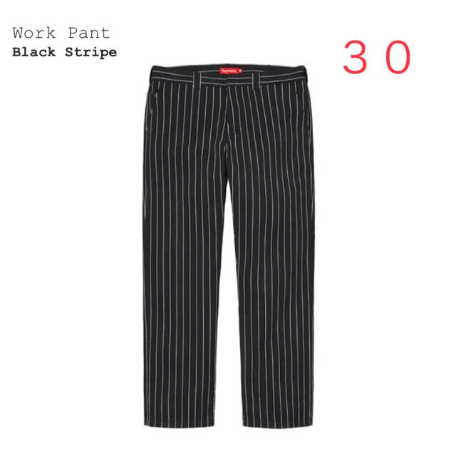 希少 30 supreme Work Pant 21ss