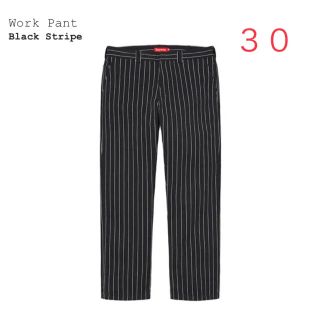 シュプリーム(Supreme)の希少 30 supreme Work Pant 21ss(ワークパンツ/カーゴパンツ)