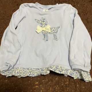 アカチャンホンポ(アカチャンホンポ)のアカチャンホンポ　女の子　長袖トップス　110(Tシャツ/カットソー)