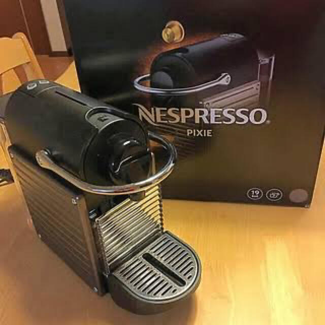 NESPRESSO C61TI ネスプレッソ ピクシーツー チタン