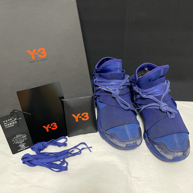 Y-3(ワイスリー)の25.5cm Y-3 qasa high カーサハイ メンズの靴/シューズ(スニーカー)の商品写真