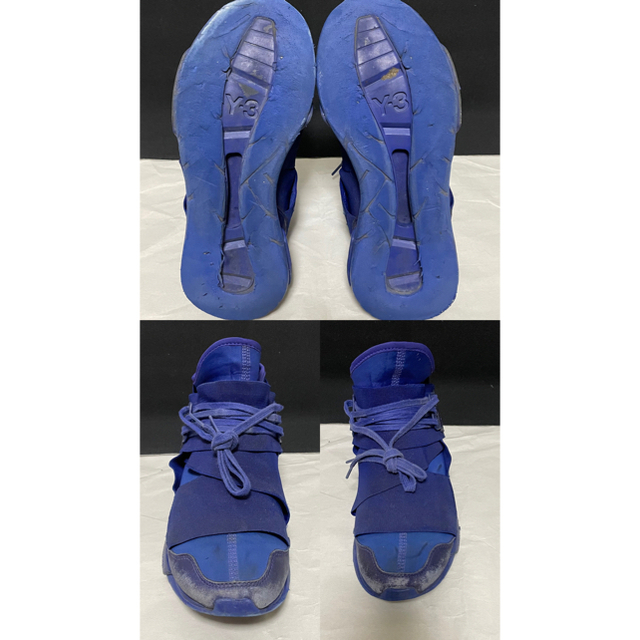 Y-3(ワイスリー)の25.5cm Y-3 qasa high カーサハイ メンズの靴/シューズ(スニーカー)の商品写真