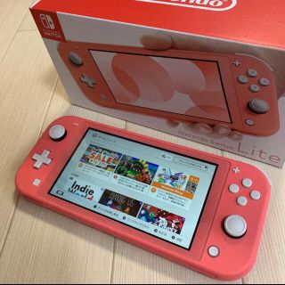 任天堂　スイッチライト　美品