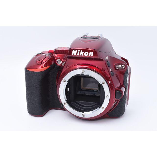 Nikon Nikon D5500 ダブルレンズセットの通販 by Clementia7｜ニコンならラクマ - ★美品★ 超激得低価