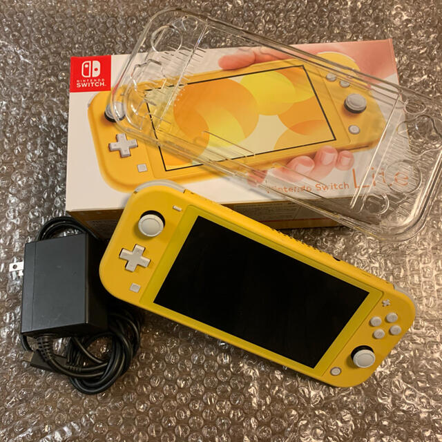 エンタメ/ホビーニンテンドー スイッチ ライト Nintendo Switch Light 本体