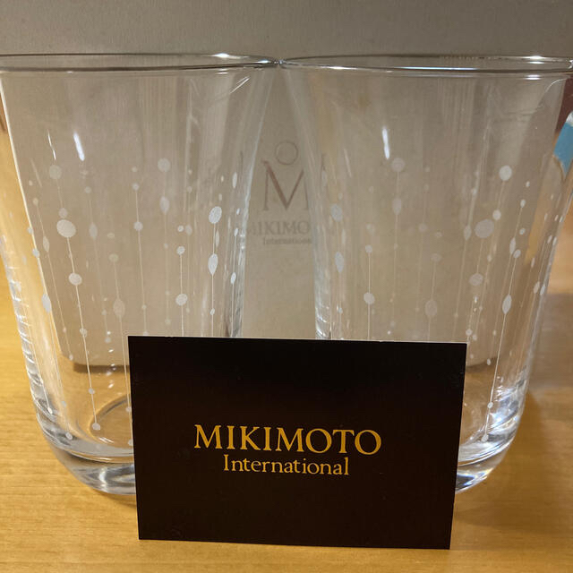 MIKIMOTO ペア　グラス