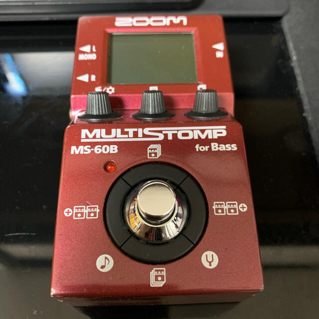 Zoom(ズーム)のMS-60B / ZOOM 楽器のベース(ベースエフェクター)の商品写真