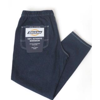 ディッキーズ(Dickies)のDickies ヘビーツイル デニム ワイドテーパードパンツ　新品未使用(デニム/ジーンズ)