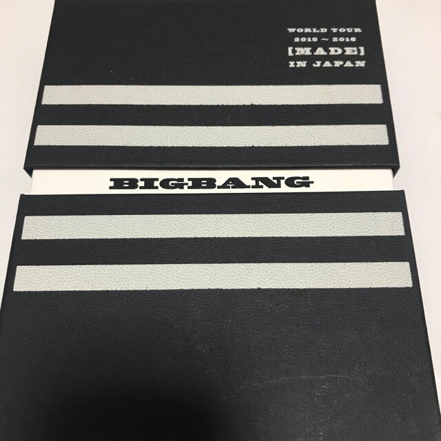 BIGBANG(ビッグバン)のBIGBANG MADE Blu-ray エンタメ/ホビーのCD(K-POP/アジア)の商品写真