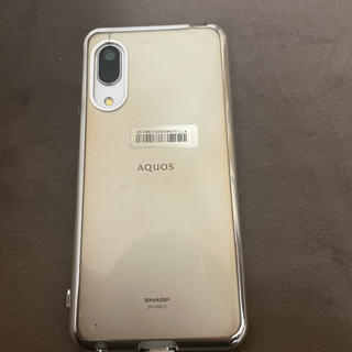 アクオス(AQUOS)のAQUOS sense3 lite シルバーホワイト 64 GB SIMフリー (スマートフォン本体)