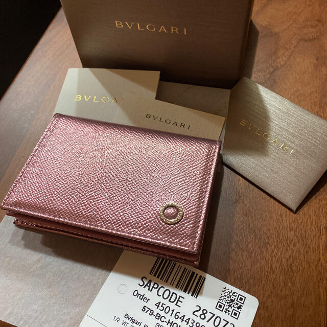 BVLGARI - ブルガリ カードケース 未使用品 最終値下げ!の通販 by は