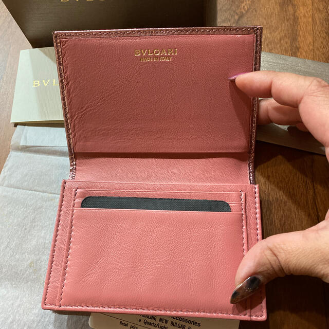 BVLGARI - ブルガリ カードケース 未使用品 最終値下げ!の通販 by は