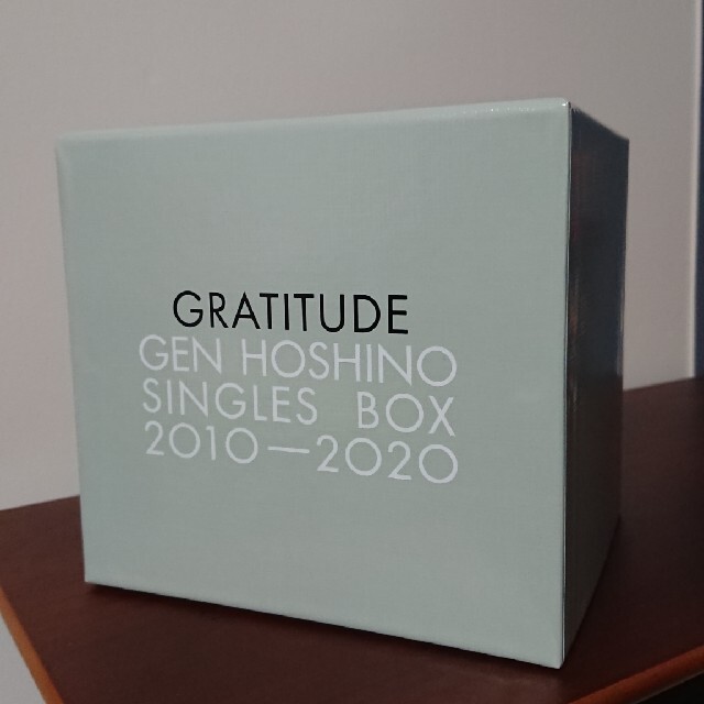 国内外の人気！ Gen Box“GRATITUDE"（特典Blu Singles Hoshino ポップス+ロック(邦楽)