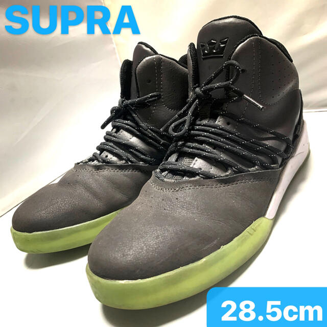 SUPRA(スープラ)の28.5cm SUPRA スープラ　スニーカー　靴　シューズ　ハイカット メンズの靴/シューズ(スニーカー)の商品写真