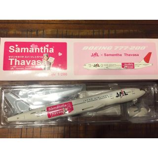 ジャル(ニホンコウクウ)(JAL(日本航空))の【新品】JAL×Samantha Thavasa BOEING777-200(航空機)