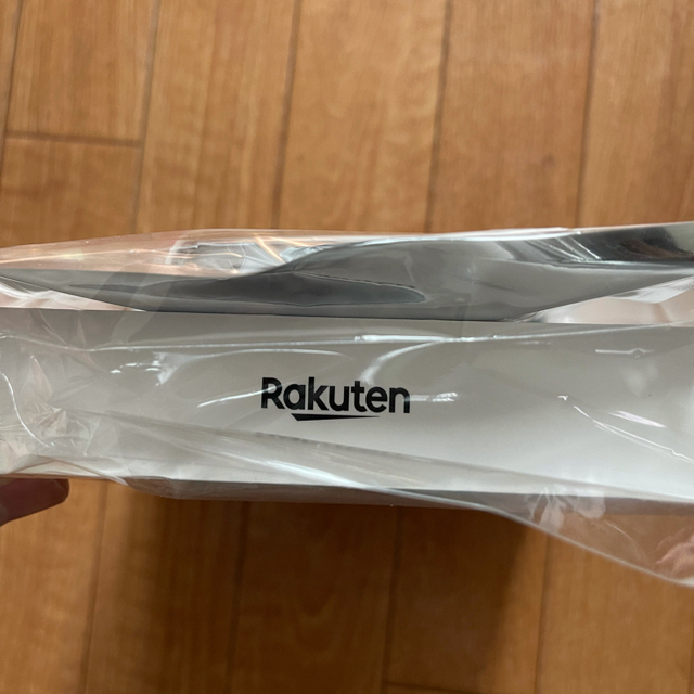 【新品未開封】白 ハンド Rakuten hand ケース付き