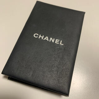 シャネル(CHANEL)のCHANEL鏡付きあぶらとり紙新品未使用(あぶらとり紙)