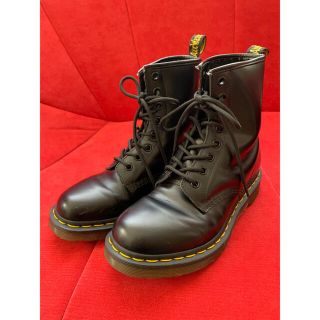 ドクターマーチン(Dr.Martens)の【美品】ドクターマーチン 8ホール ブーツ UK5 24cm(ブーツ)