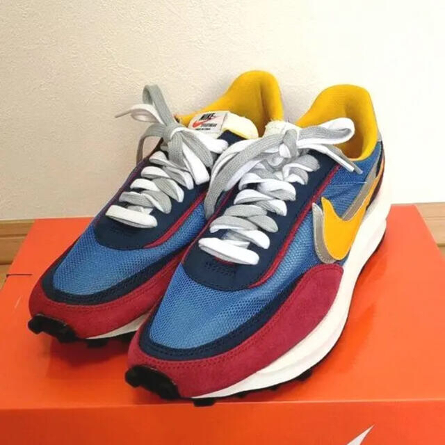 NIKE Sacai VARSITY BLUE サカイ LD ワッフルメンズ