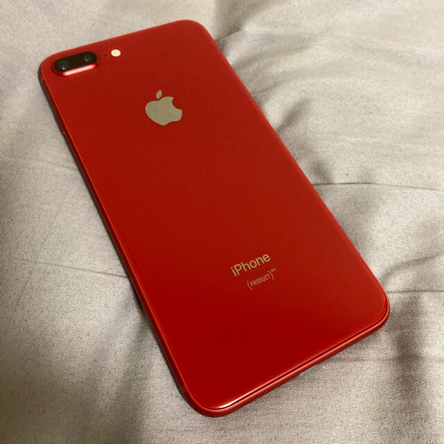 iPhone 8 plus RED 256GB simフリー