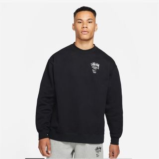 ナイキ(NIKE)のNIKE  stussy  NIKE ステューシー　トレーナー　XL(スウェット)