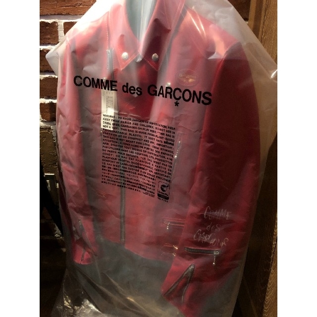 COMME des GARCONS(コムデギャルソン)のサイズ40 ギャルソン×ルイスレザー メンズのジャケット/アウター(ライダースジャケット)の商品写真