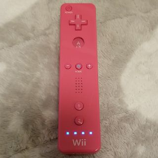 ウィー(Wii)の終値下げ Wii Wiiリモコン ピンク(家庭用ゲーム機本体)