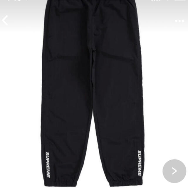WarmUpPantサイズsupreme warm up pants 黒　S