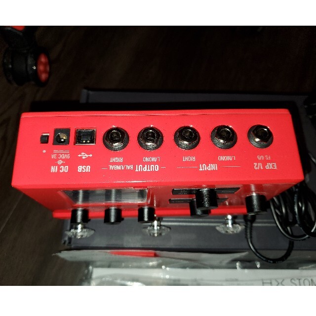 LINE6 HX STOMP(RED)限定カラー【1週間限定値下】 楽器 ギター