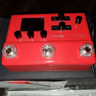 LINE6 HX STOMP(RED)限定カラー【1週間限定値下】(エフェクター)