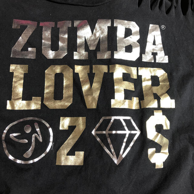 Zumba(ズンバ)のZumba ズンバ　リメイクTシャツ　 レディースのトップス(Tシャツ(半袖/袖なし))の商品写真