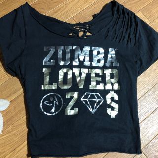 ズンバ(Zumba)のZumba ズンバ　リメイクTシャツ　(Tシャツ(半袖/袖なし))