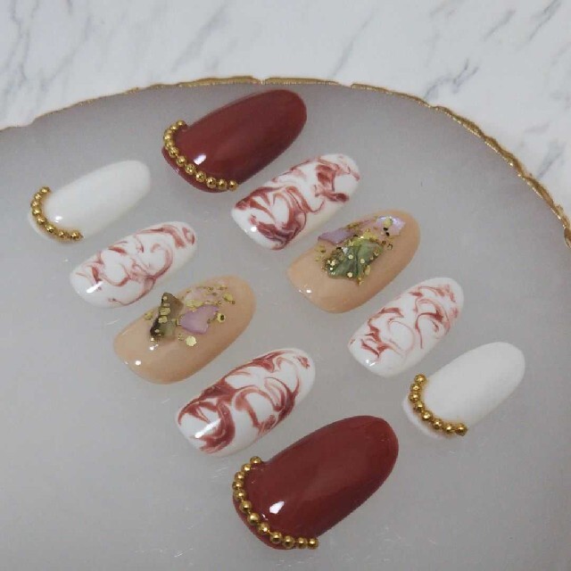 No 26 ジェルネイルチップ ブラウン ライトベージュ ホワイトネイルの通販 By よっちnail チップ サイズ変更ok ラクマ No 26 ジェルネイルチップ ブラウン ライトベージュ ホワイトネイルの通販 By よっちnail チップ サイズ変更ok ラクマ
