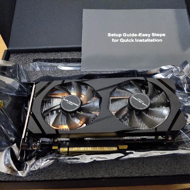 GTX 1660 SUPER GG-GTX1660SP-E6GB/DF 玄人志向の通販 by yamada shop