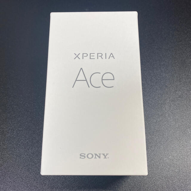 SONY［新品・未使用］XPERIA ACE ホワイト