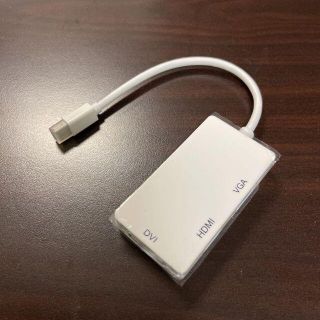 Mini Displayport VGA HDMI DVI 変換 アダプタ(PC周辺機器)
