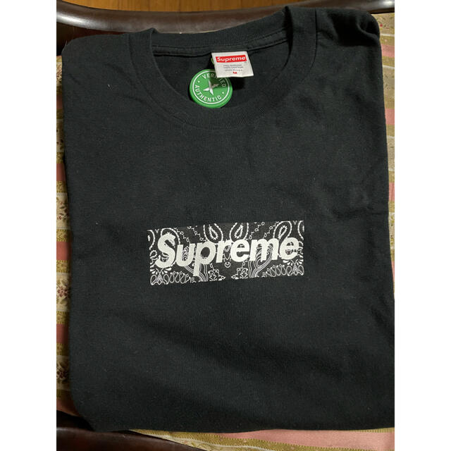 トップスSupreme 2019AW BOX LOGO TEE