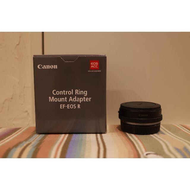 Canon キヤノン コントロールリングマウントアダプター EF-EOS R