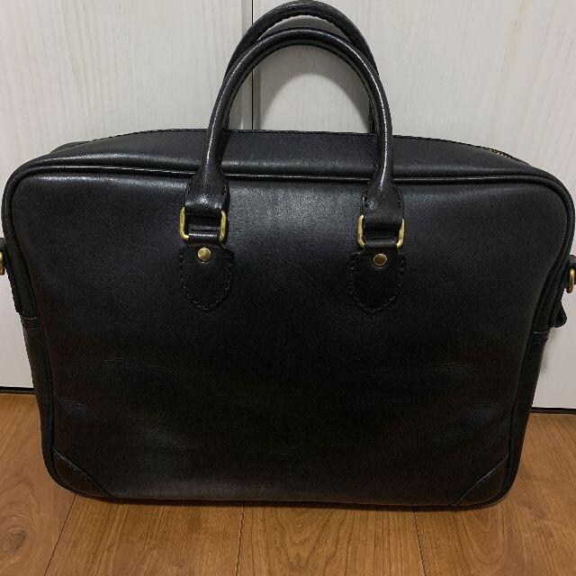 HERZ - 【美品】HERZ ヘルツ 2way ビジネスバッグ ブラック