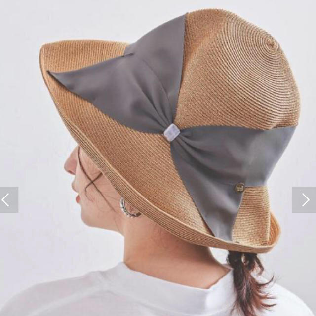 UNITED ARROWS(ユナイテッドアローズ)のSALE☆新品　アシーナニューヨーク　リサコハット レディースの帽子(麦わら帽子/ストローハット)の商品写真