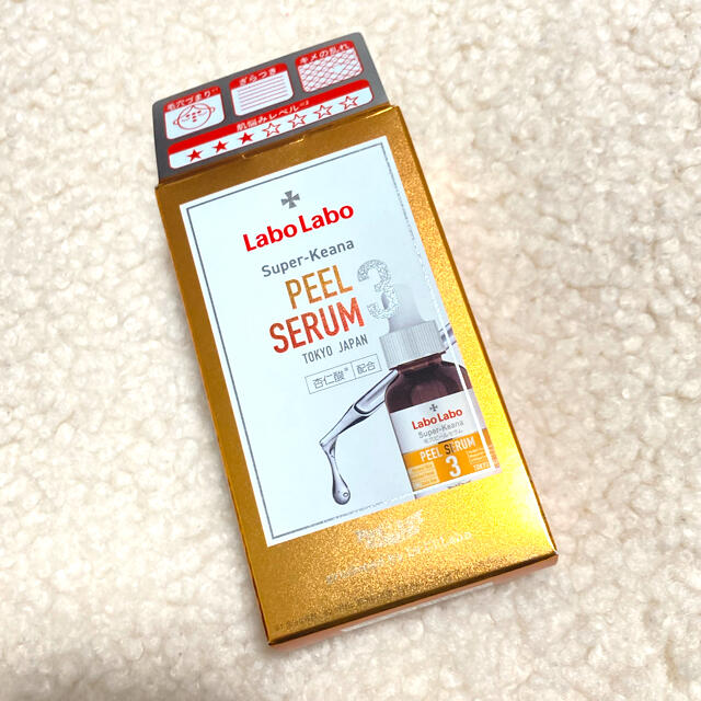 Dr.Ci Labo(ドクターシーラボ)の新品 LaboLabo／ラボラボ  ピールセラム3 毛穴 ピーリング美容液 コスメ/美容のスキンケア/基礎化粧品(美容液)の商品写真