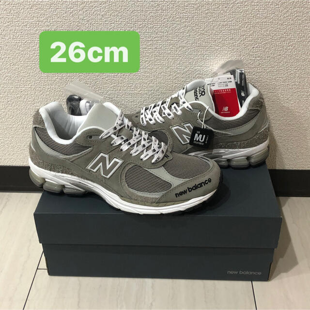 N.HOOLYWOOD New Balance ML2002RV 26cmメンズ