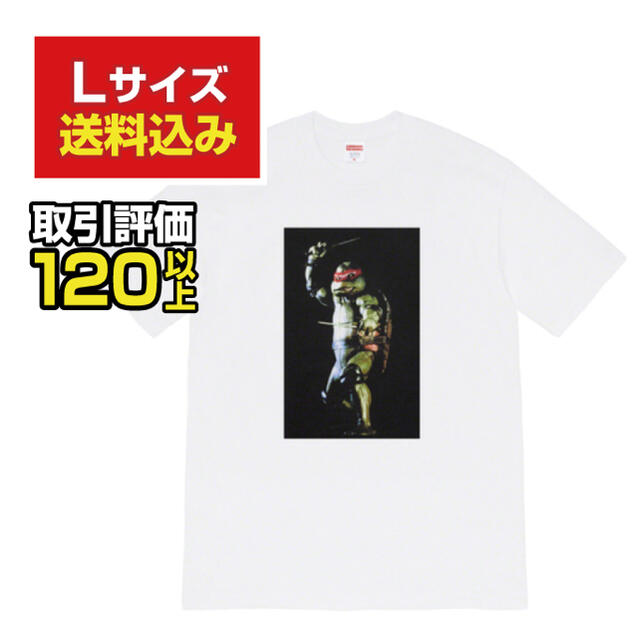 【L】Raphael Tee White