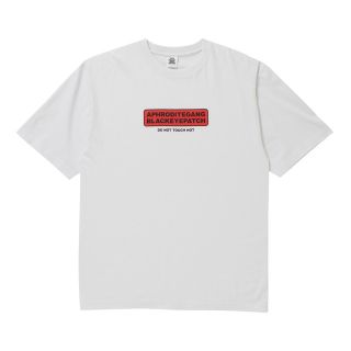 ワコマリア(WACKO MARIA)の最安値　BlackEyePatch 舐達麻 Tシャツ 白 Lサイズ 新品 完売(Tシャツ/カットソー(半袖/袖なし))