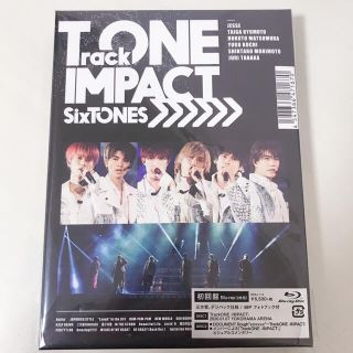 ジャニーズ(Johnny's)のSixTONES TrackONE -IMPACT- 初回盤 Blu-ray(アイドル)