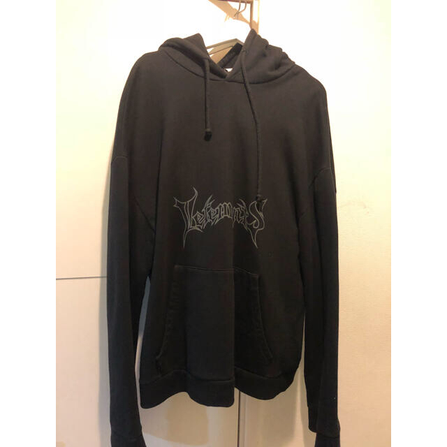 vetements  メタルパーカー