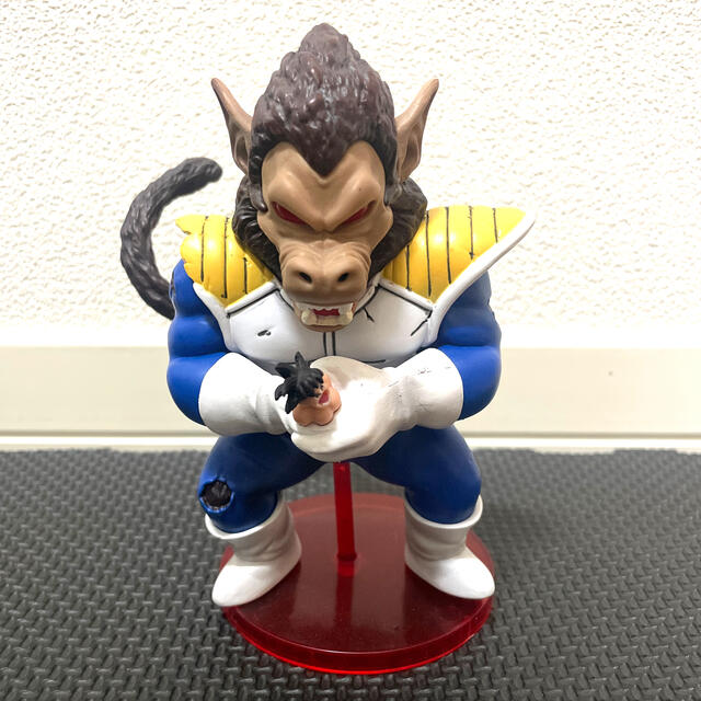 ドラゴンボール(ドラゴンボール)の大猿ベジータ　ワーコレ エンタメ/ホビーのおもちゃ/ぬいぐるみ(キャラクターグッズ)の商品写真