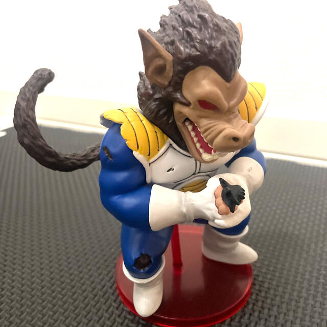 ドラゴンボール(ドラゴンボール)の大猿ベジータ　ワーコレ エンタメ/ホビーのおもちゃ/ぬいぐるみ(キャラクターグッズ)の商品写真